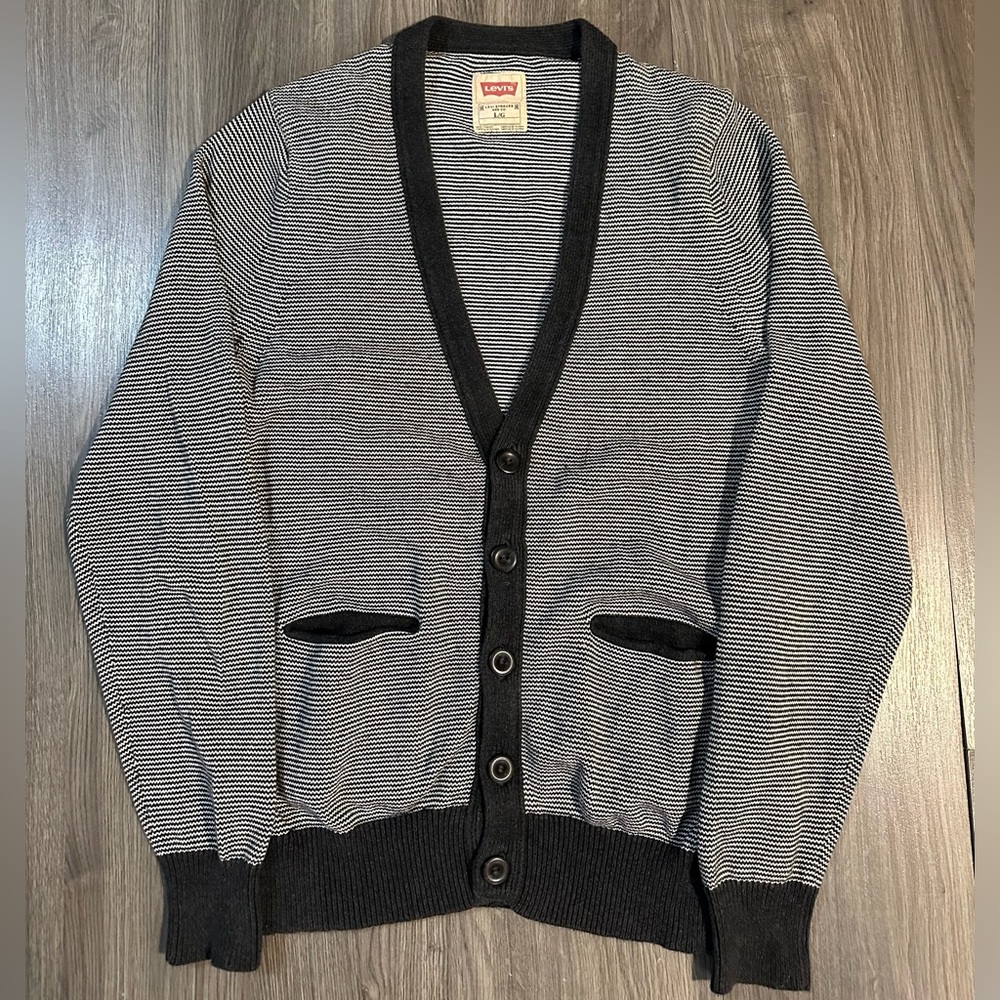 Levi’s Men’s Cardigan Size Men’s Large